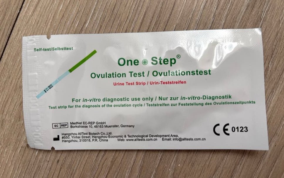 Ovulatietesten (24 stuks) nieuw - ovulation strips new, Ophalen of Verzenden, Nieuw, Overige typen