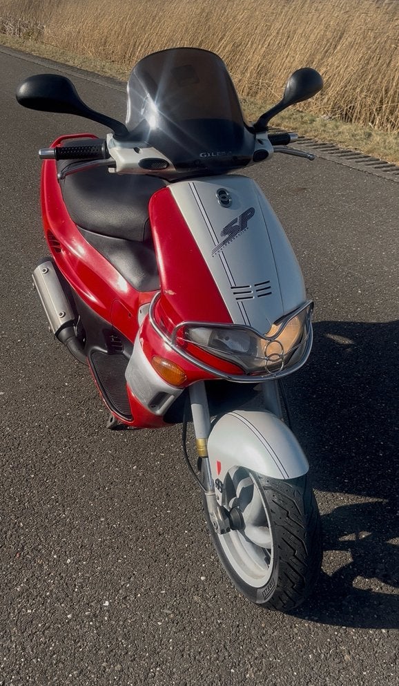 Gilera runner koplampbeugel sierbeugel valbeugel, Ophalen of Verzenden, Zo goed als nieuw, Overige typen