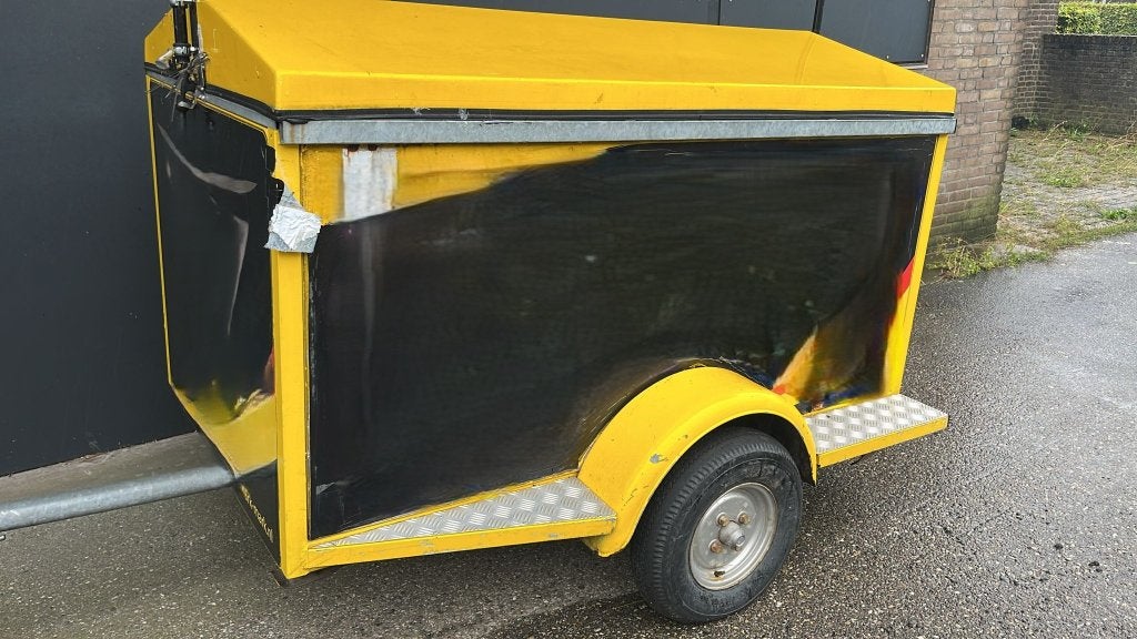 Verkoopwagen / Promotiewagen met vriezer (ex-Ola), Ophalen, Gebruikt, Overige typen