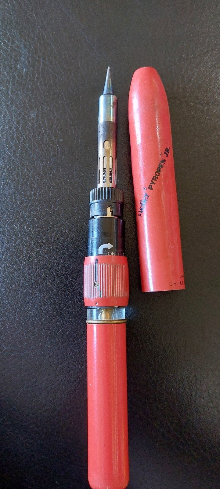 weller pyropen junior soldeerbout  ( sproeier verstopt?), Ophalen