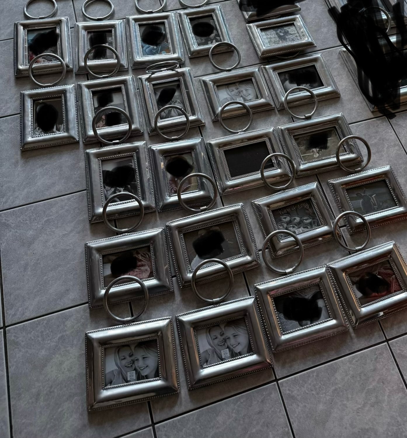 23 Riviera Maison Cordoba fotolijsten met haken, Ophalen, Overige materialen, Gebruikt, Fotolijst