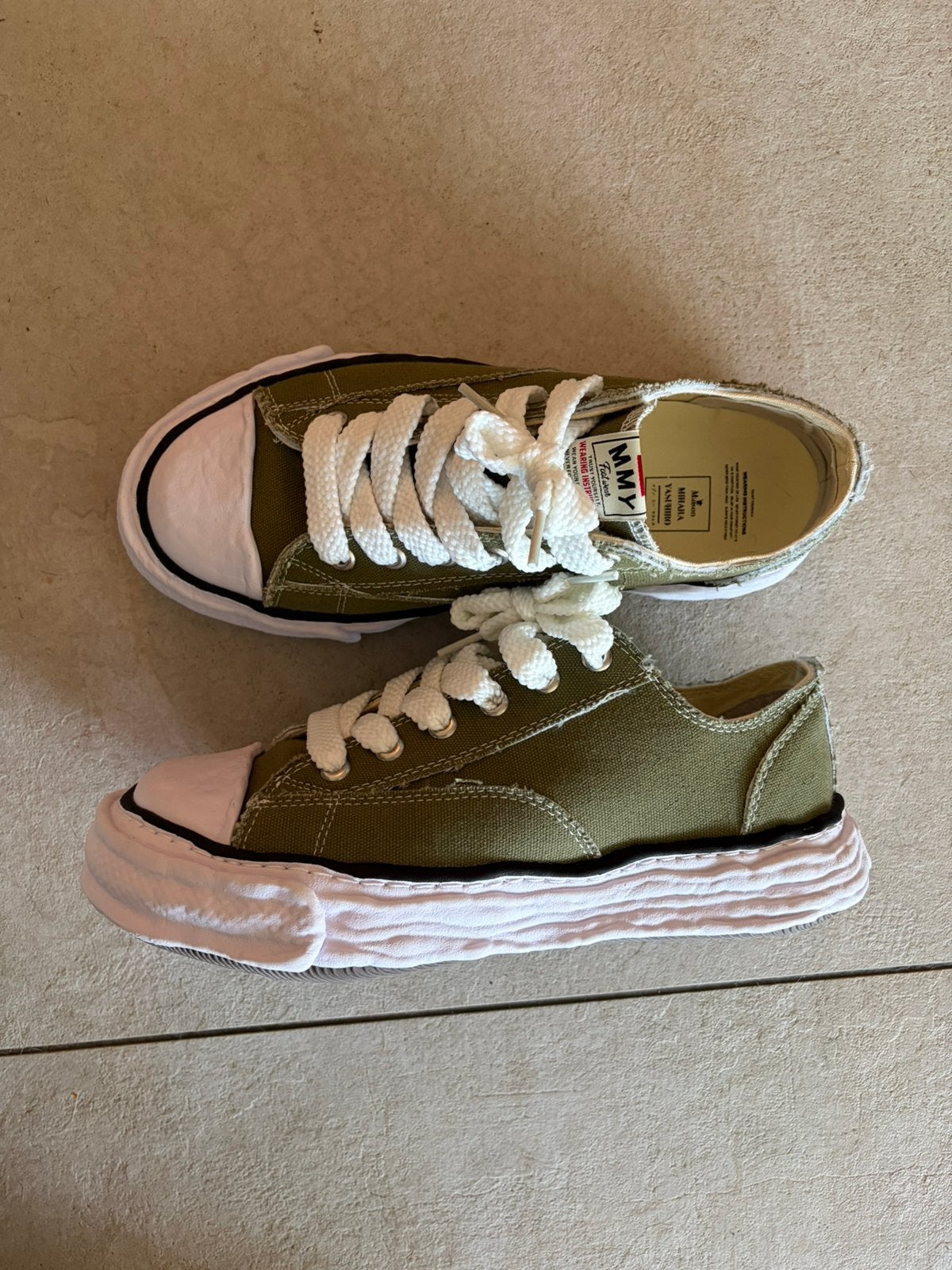 MMY maison mihara schoenen. Maat 43 (valt iets ruimer), Ophalen of Verzenden, Zo goed als nieuw, Zwart