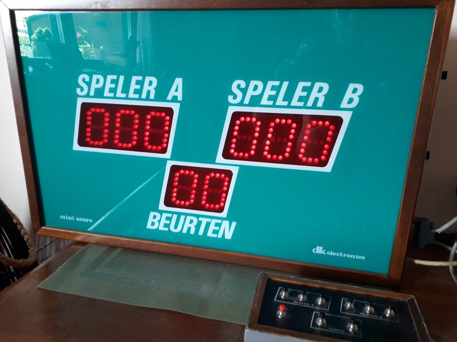Digitaal Biljart scorebord met afstandsbediening, Ophalen of Verzenden