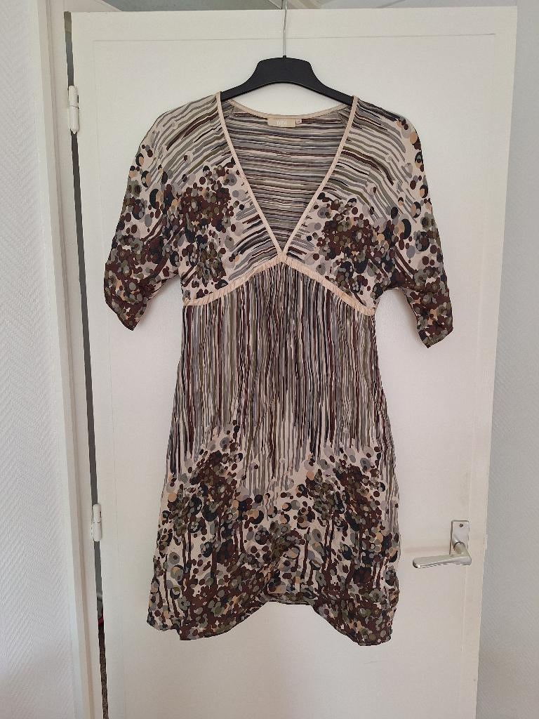 tuniek Didi satijn M, Kleding | Dames, Ophalen of Verzenden, Zo goed als nieuw, Maat 46/48 (XL) of groter