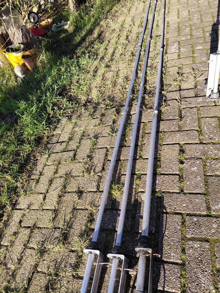 Antenne à 580 cm lang (ingeschoven 150 cm)., Ophalen of Verzenden, Gebruikt, Antenne