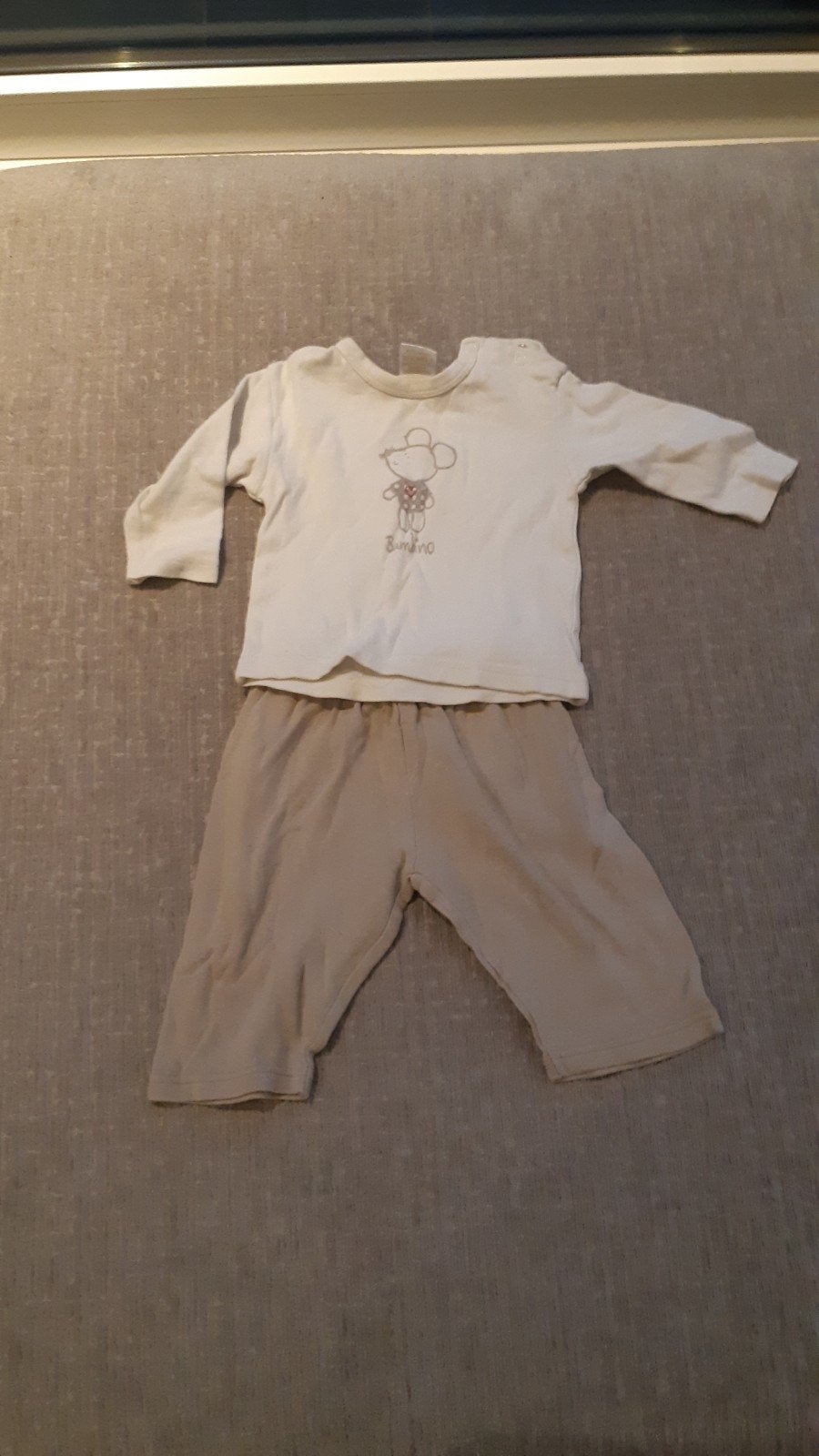 Pyjama maat 62/68, Kinderen en Baby's, Babykleding | Maat 62, Ophalen of Verzenden, Gebruikt, Jongetje of Meisje, Nacht- of Onderkleding