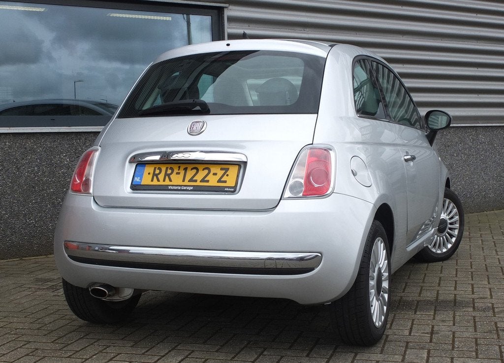 Fiat 500 Lounge | Panodak | CarPlay | Zeer zuinig | Nette st, Voorwielaandrijving, Euro 5, Gebruikt, 1242 cc