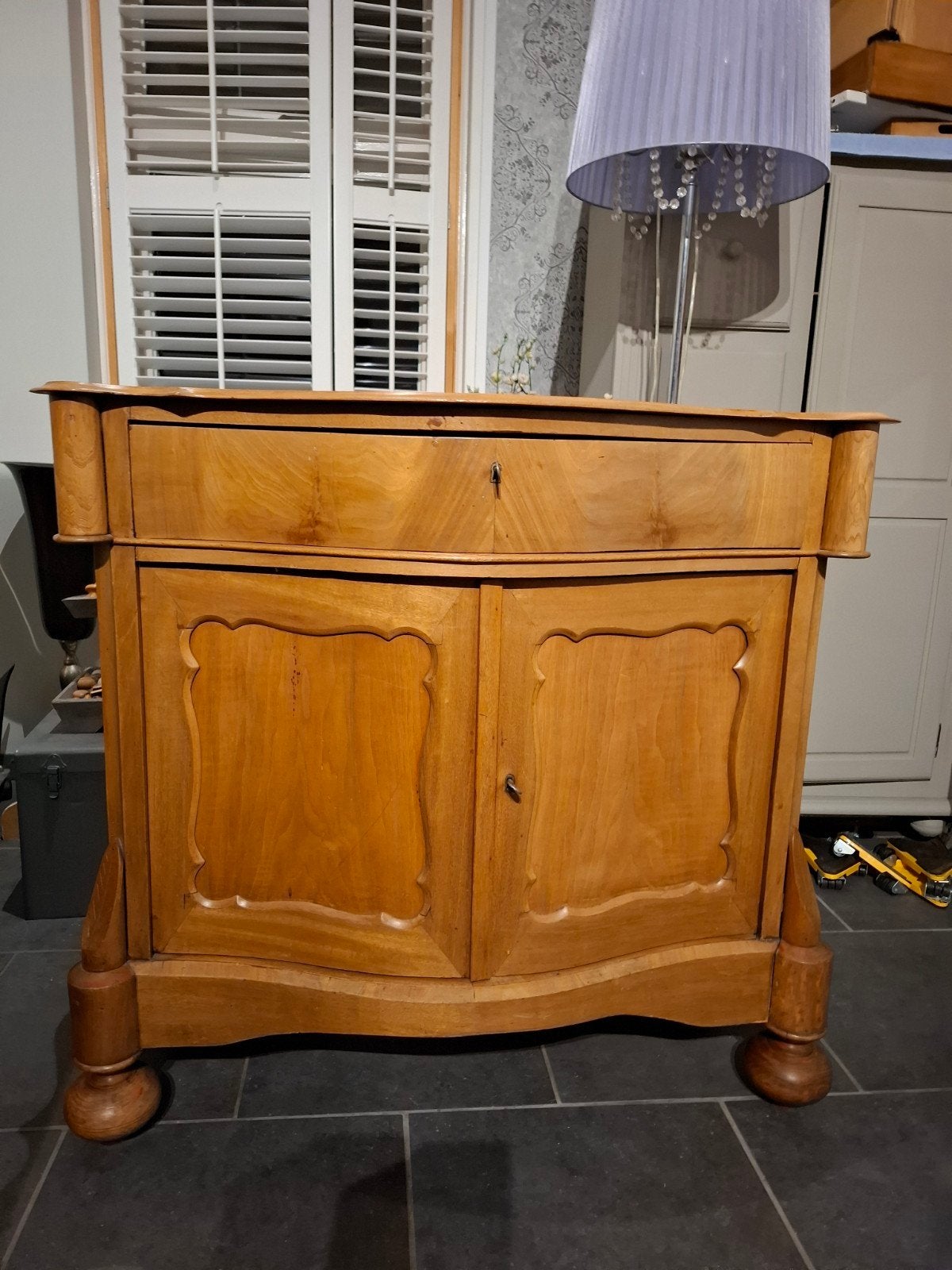 biedermeier penantkastje, meidenkast, commode, Ophalen, 50 tot 70 cm, 100 cm of meer, 105 cm of meer