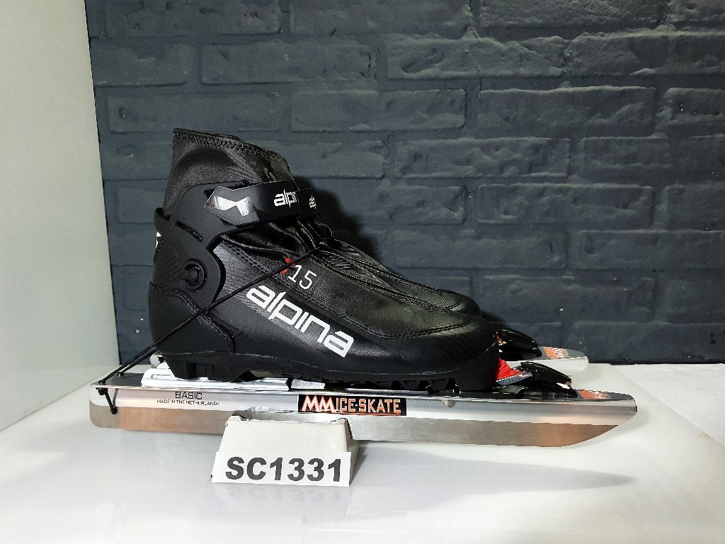 Zandstra Alpina T15 Clicknoren Click Kluunschaatsen Maat 39, Sport en Fitness, Schaatsen, Klapschaats, Zandstra, Combinoren, Verzenden