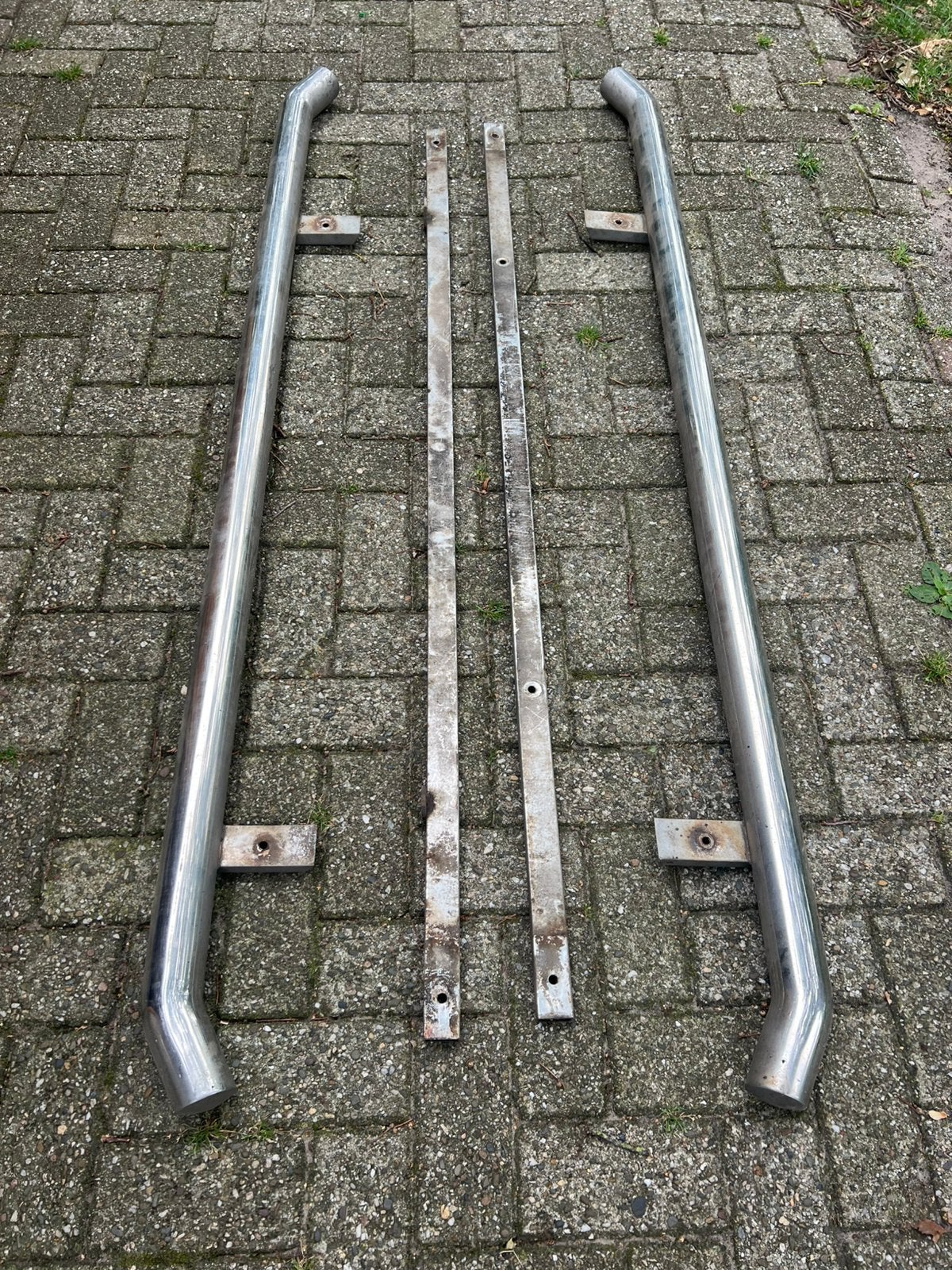 Sidebars, Ophalen, Gebruikt