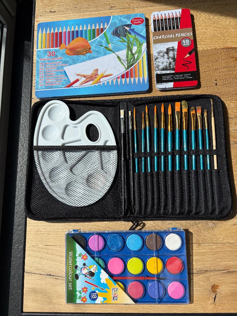 Teken- en schilderset, Hobby en Vrije tijd, Schilderen, Ophalen of Verzenden, Nieuw, Overige typen