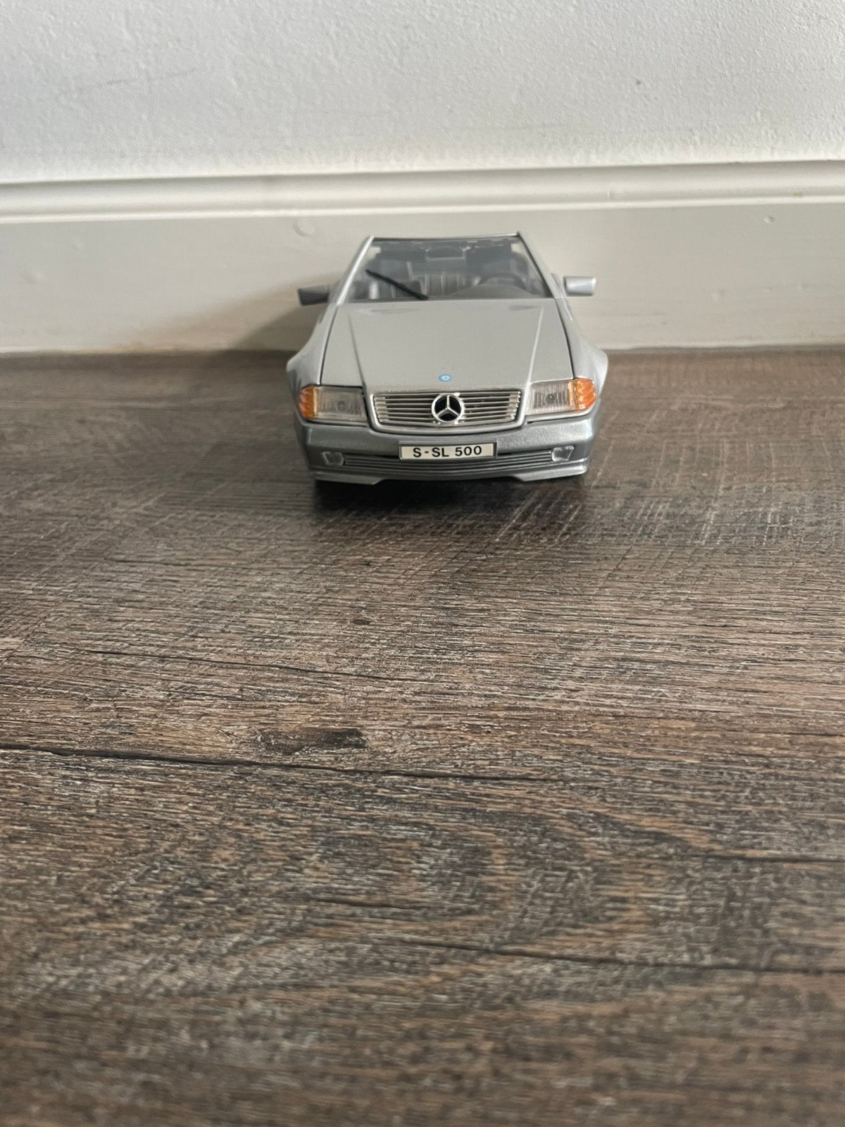 Mercedes-benz 500 sl (1985), Ophalen of Verzenden, Nieuw, Auto, Bburago