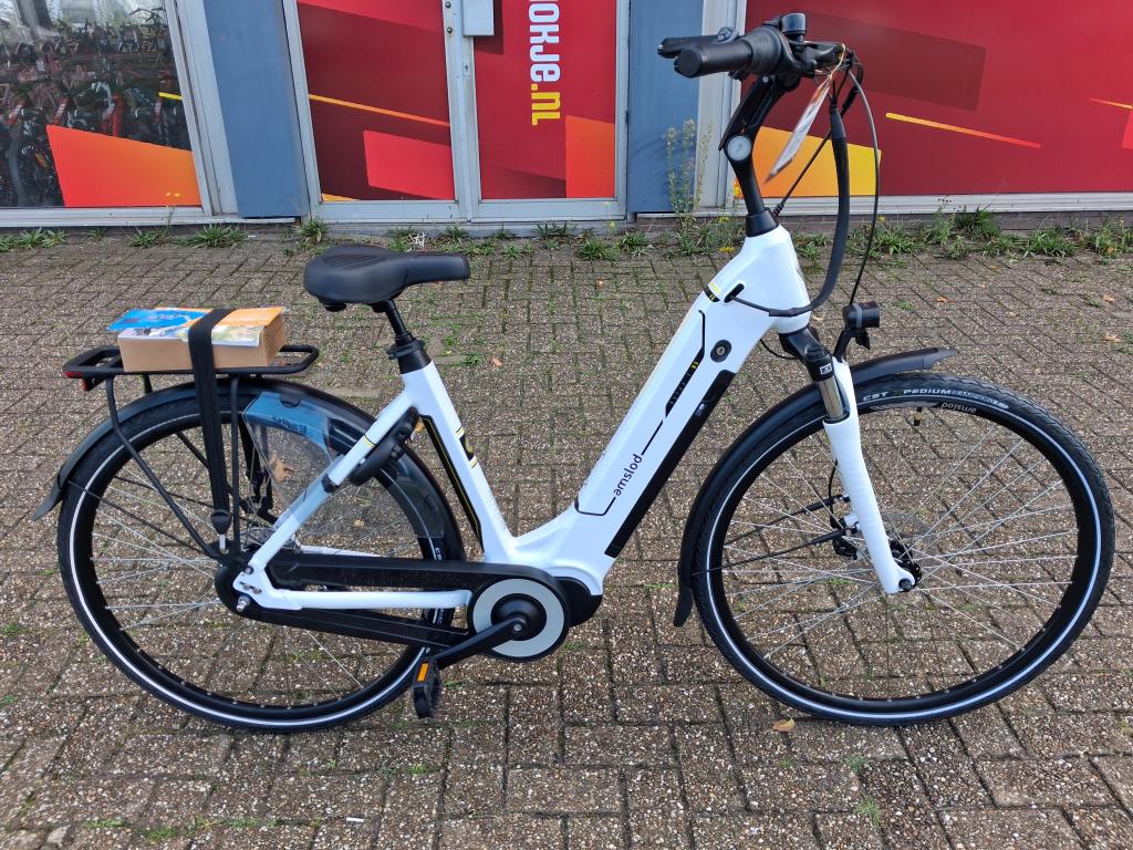 Fietshokje Beverwijk: Amslod Aston elektrische damesfiets, Niet ingevuld, Ophalen of Verzenden, 50 tot 53 cm, Niet ingevuld