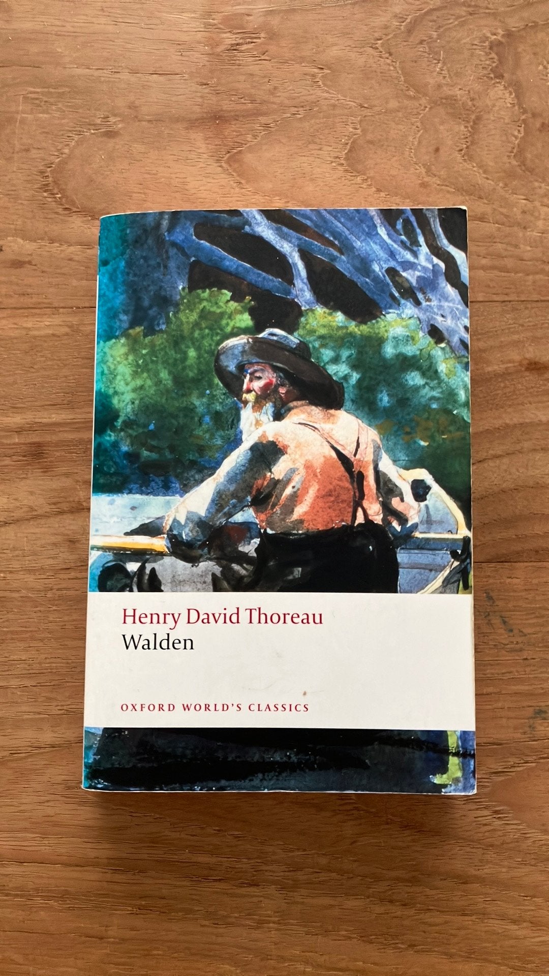 Henry David Thoreau - Walden, Ophalen of Verzenden, Gelezen