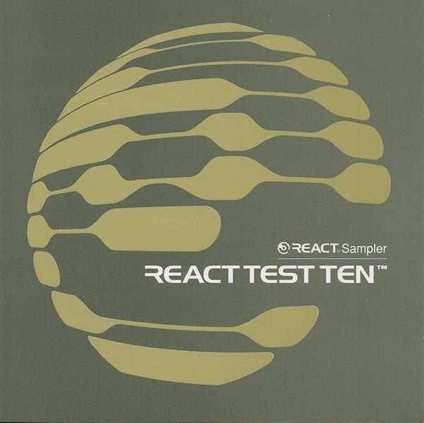REACTTEST TEN, Cd's en Dvd's, Ophalen of Verzenden, Zo goed als nieuw, Trance