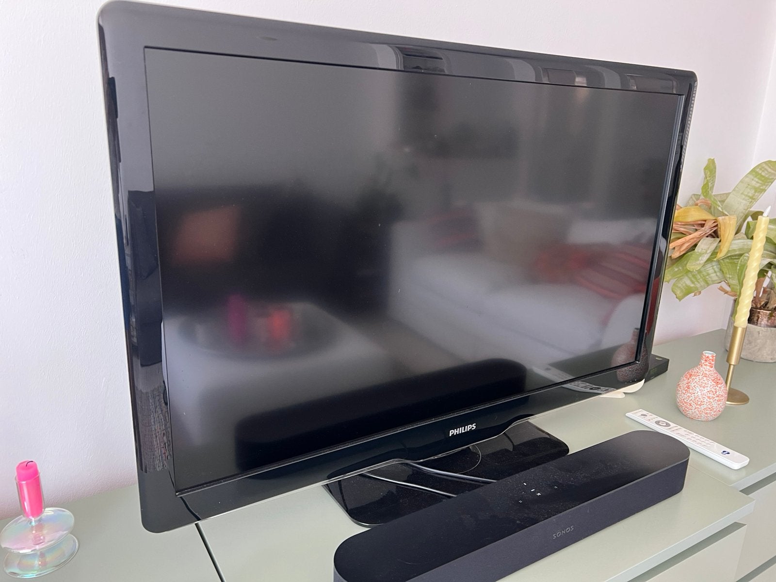 Te koop! Phillips Full HD lcd televisie, Ophalen, Gebruikt