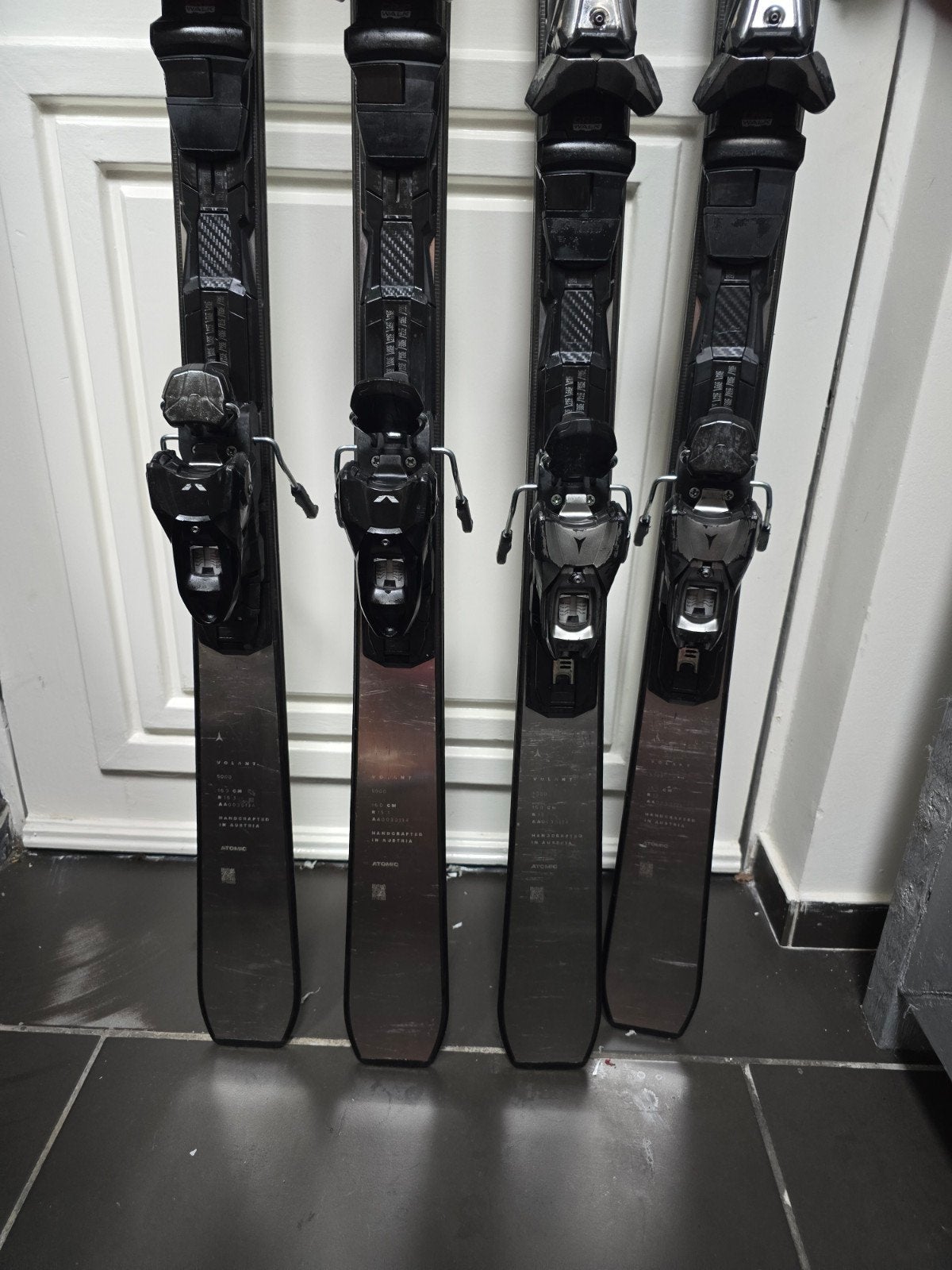 160 150 ATOMIC VOLANT 5000 2025 NP1500€ LUXE TOP SKIS, 140 tot 160 cm, Gebruikt, Atomic volant, Ophalen of Verzenden