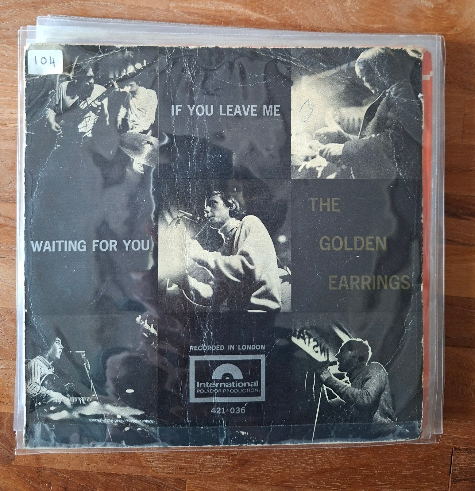 Golden Earrings  - If you leave me  - TOP, Verzenden, Gebruikt, 7 inch, Pop