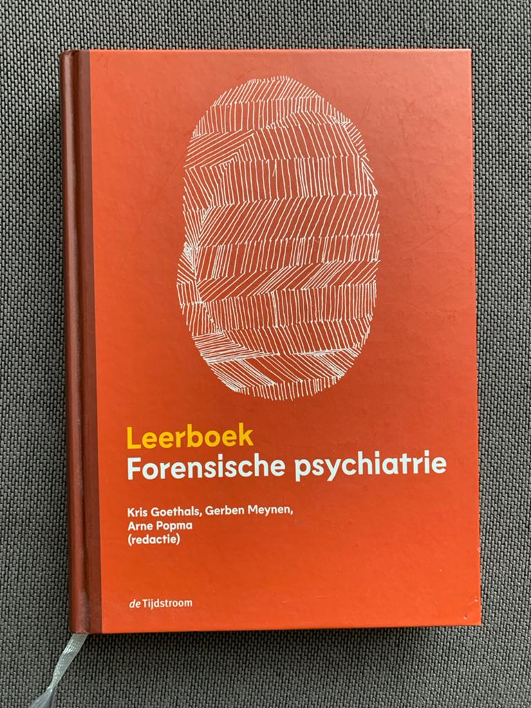 Leerboek Forensische Psychiatrie - De Tijdstroom, Ophalen, Gamma, Zo goed als nieuw, WO