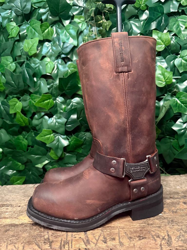 geweldig mooie stoere laarzen van Harley Davidson maat 41