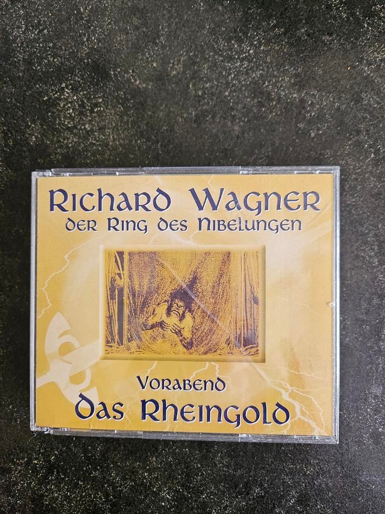 Richard Wagner - Der Ring des Nibelungen (2-cd), Cd's en Dvd's, Cd's | Klassiek, Ophalen of Verzenden, Romantiek, Zo goed als nieuw