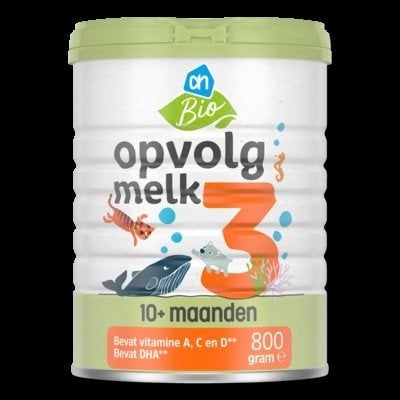 Opvolgmelk 3 Albert Heijn Bio, Kinderen en Baby's, Ophalen, Nieuw, Overige typen