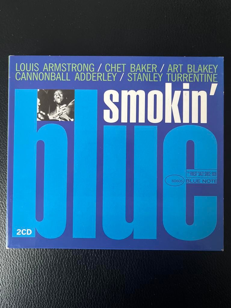 Smokin' Blue 2CD, Cd's en Dvd's, Cd's | Jazz en Blues, 1960 tot 1980, Gebruikt, Boxset, Ophalen of Verzenden
