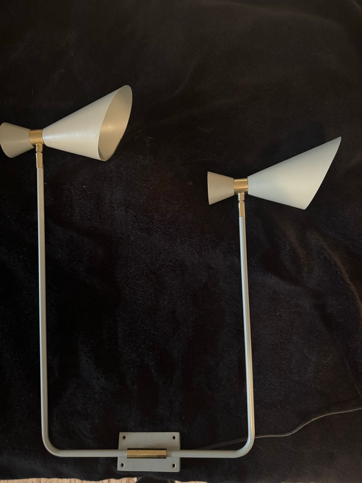 Zuiver Shady Dubbele Wandlamp - Wit, Ophalen of Verzenden, Zo goed als nieuw