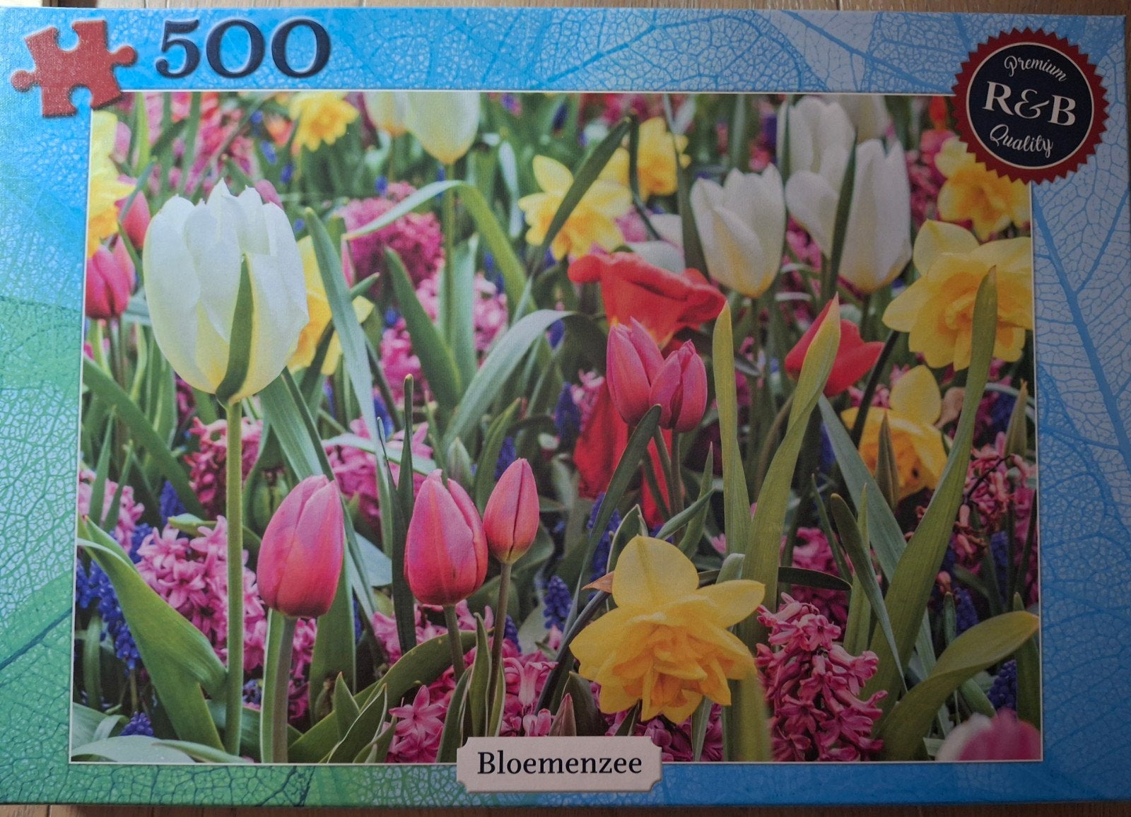 Legpuzzel puzzel 500 stukjes, Ophalen, 500 t/m 1500 stukjes, Zo goed als nieuw, Legpuzzel