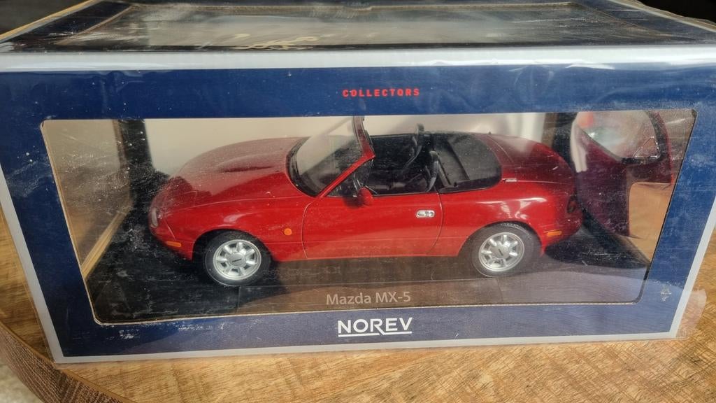 Mazda mx-5 miata rood, Ophalen of Verzenden, Nieuw, Auto