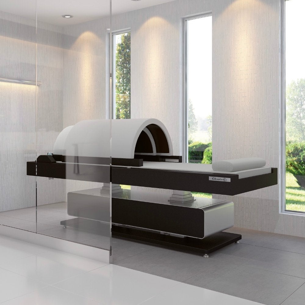 Luxe Infrarood wellnessbank | Gharieni | Nieuw, Sport en Fitness, Massageproducten, Ophalen of Verzenden, Nieuw, Apparaat