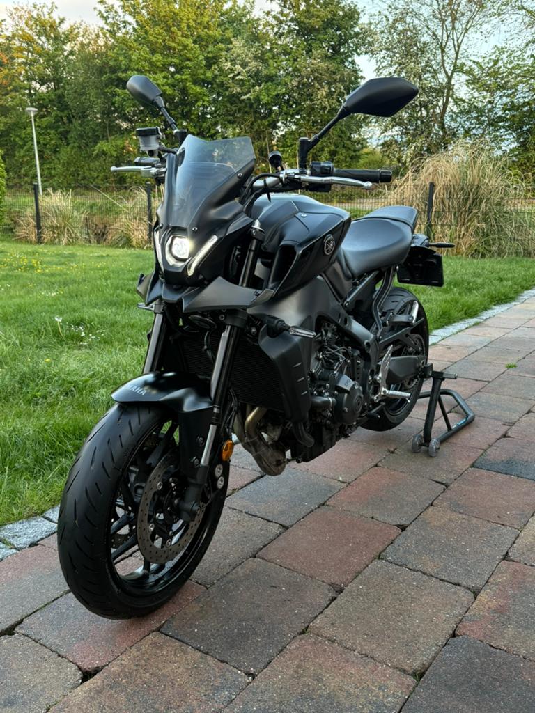 Yamaha MT09  A2-35KW BJ 2023  8998KM  Uniek!, 899 cc, Nieuw, 3 cilinders, Particulier