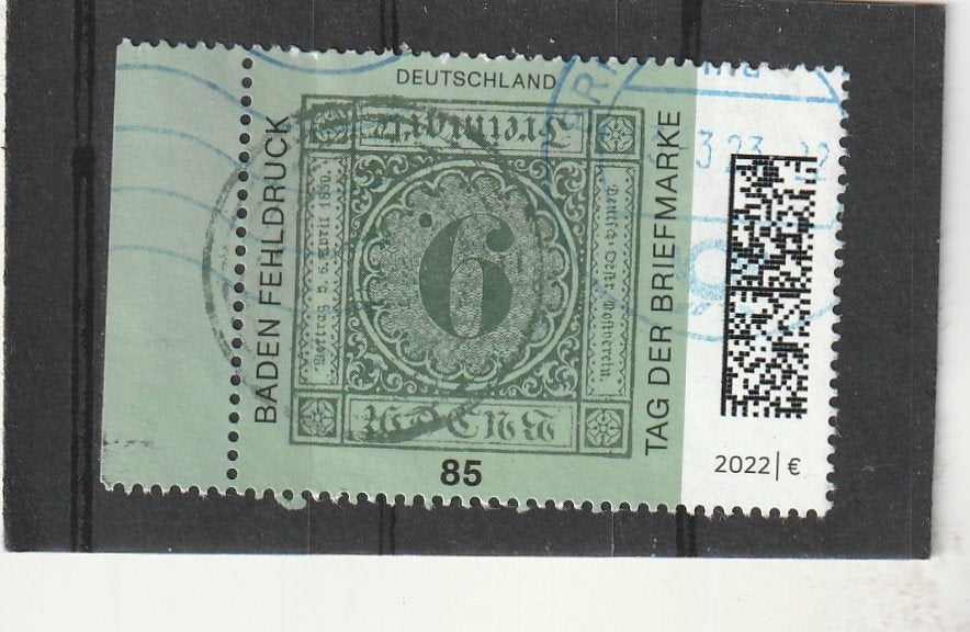 Duitsland 2022 Michel nr. 3719, Ophalen of Verzenden, 1990 tot heden, Gestempeld