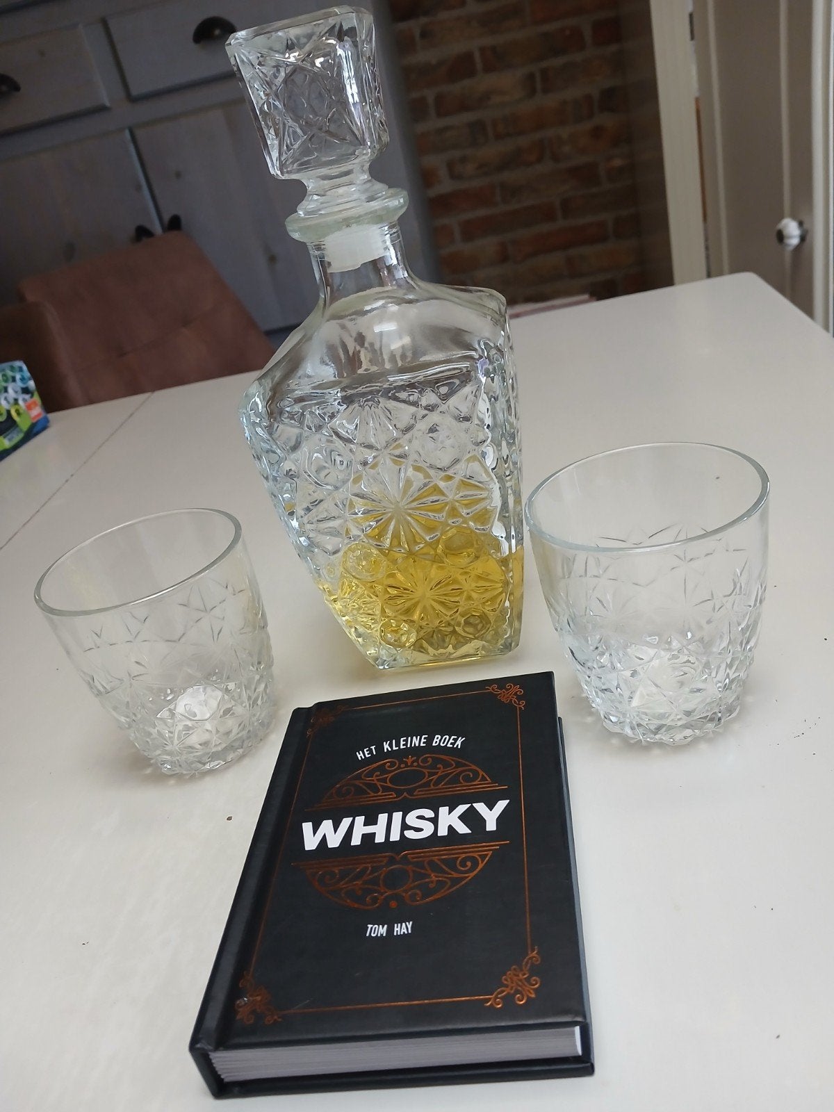 Whisky set en cadeau set, Ophalen of Verzenden, Nieuw