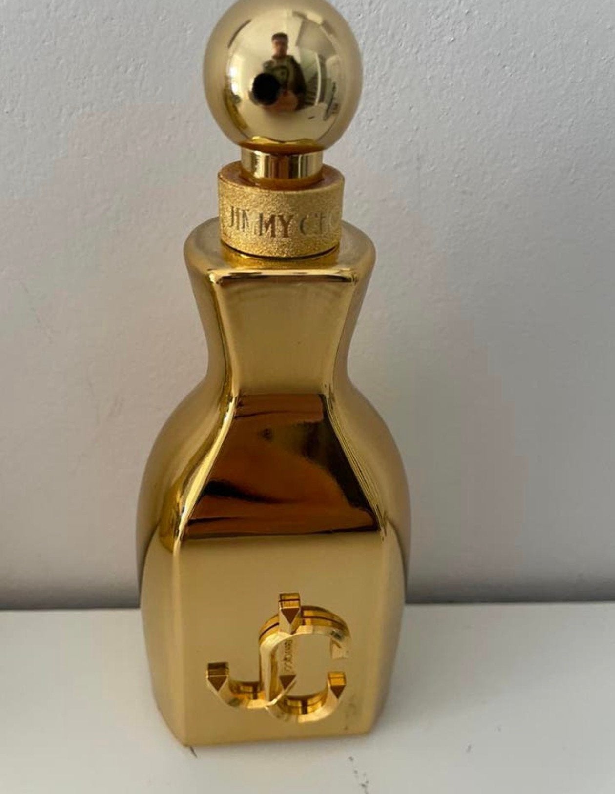 Jimmy Choo i want choo 115/125 ml, Ophalen of Verzenden, Zo goed als nieuw