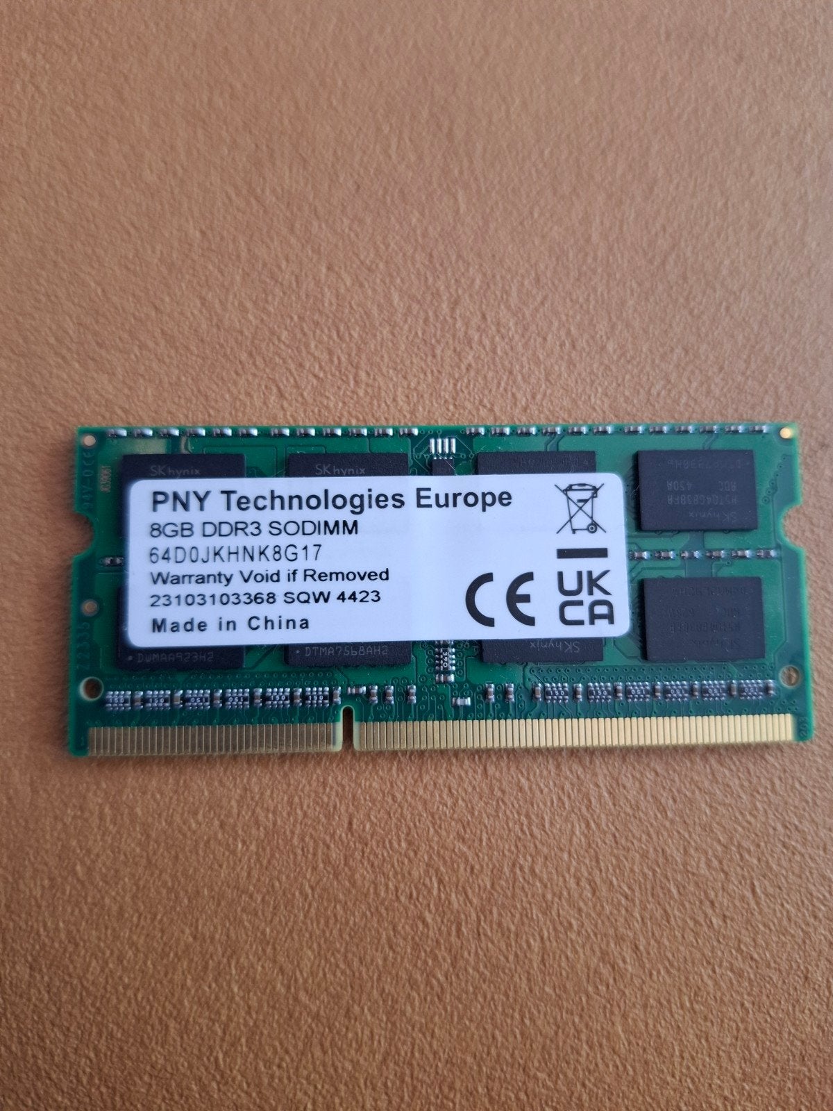 8GB DDR3 SO-DIMM RAM Geheugen, Gebruikt, 8 GB, DDR3, Ophalen of Verzenden