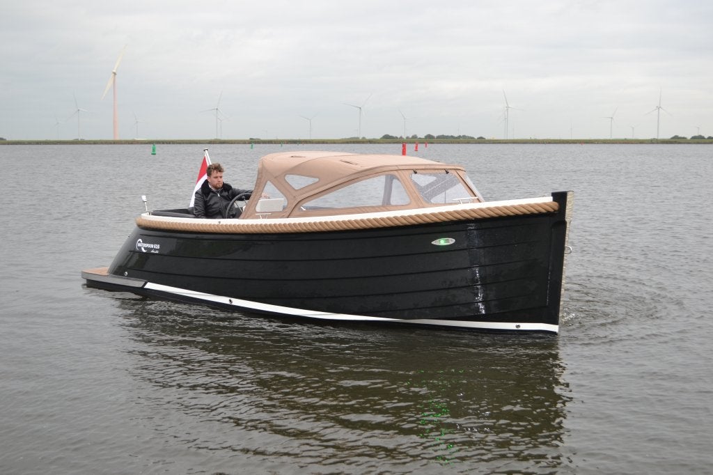 Waterspoor 616 Aviator | Diesel tender | Vanaf €47.950,-, Watersport en Boten, 3 m, Overige typen, Overige brandstoffen, Waterspoor