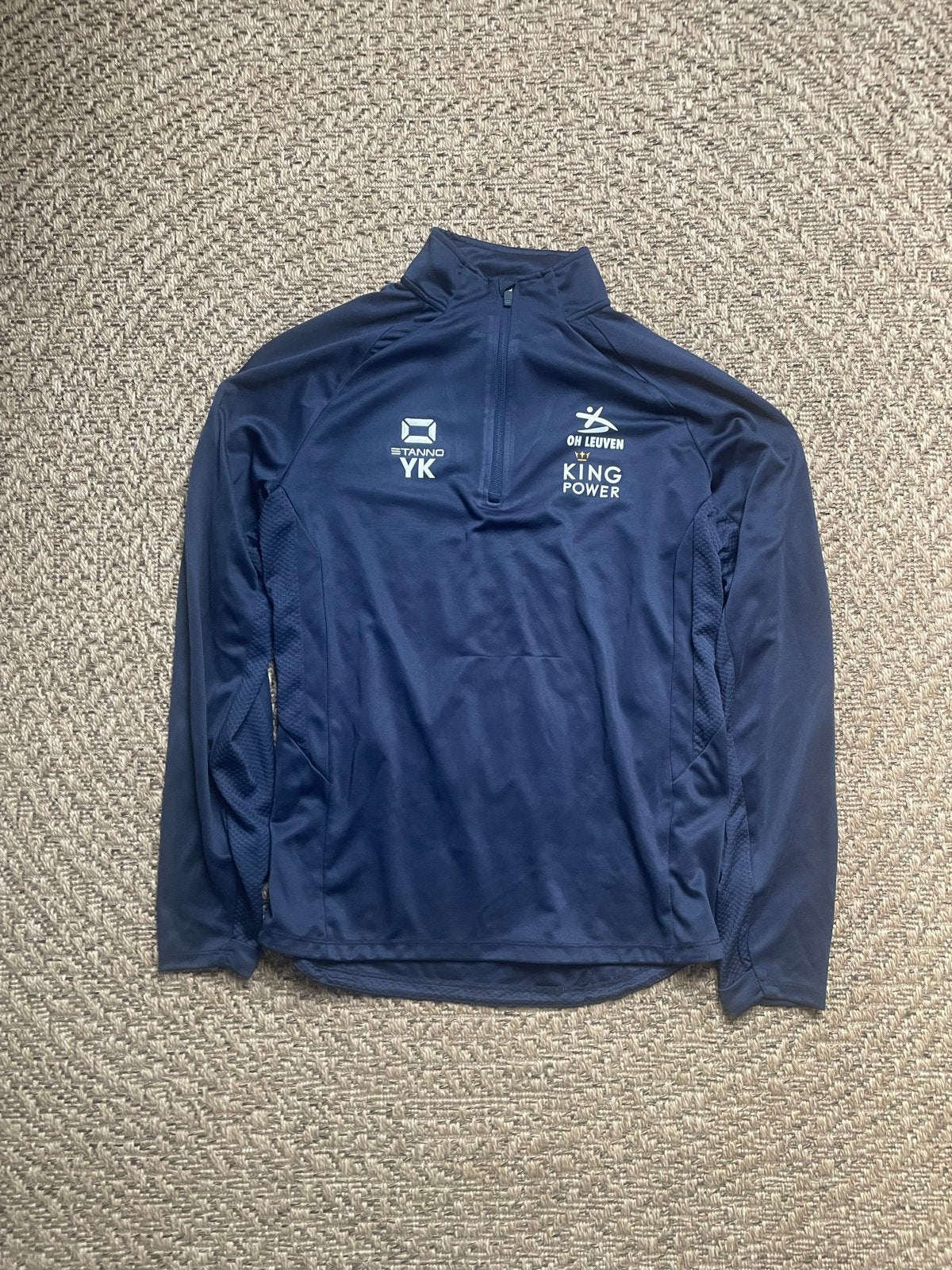 Stanno OH Leuven King Power Trainingstrui Maat L, Maat 52/54 (L), Blauw, Ophalen of Verzenden, Zo goed als nieuw