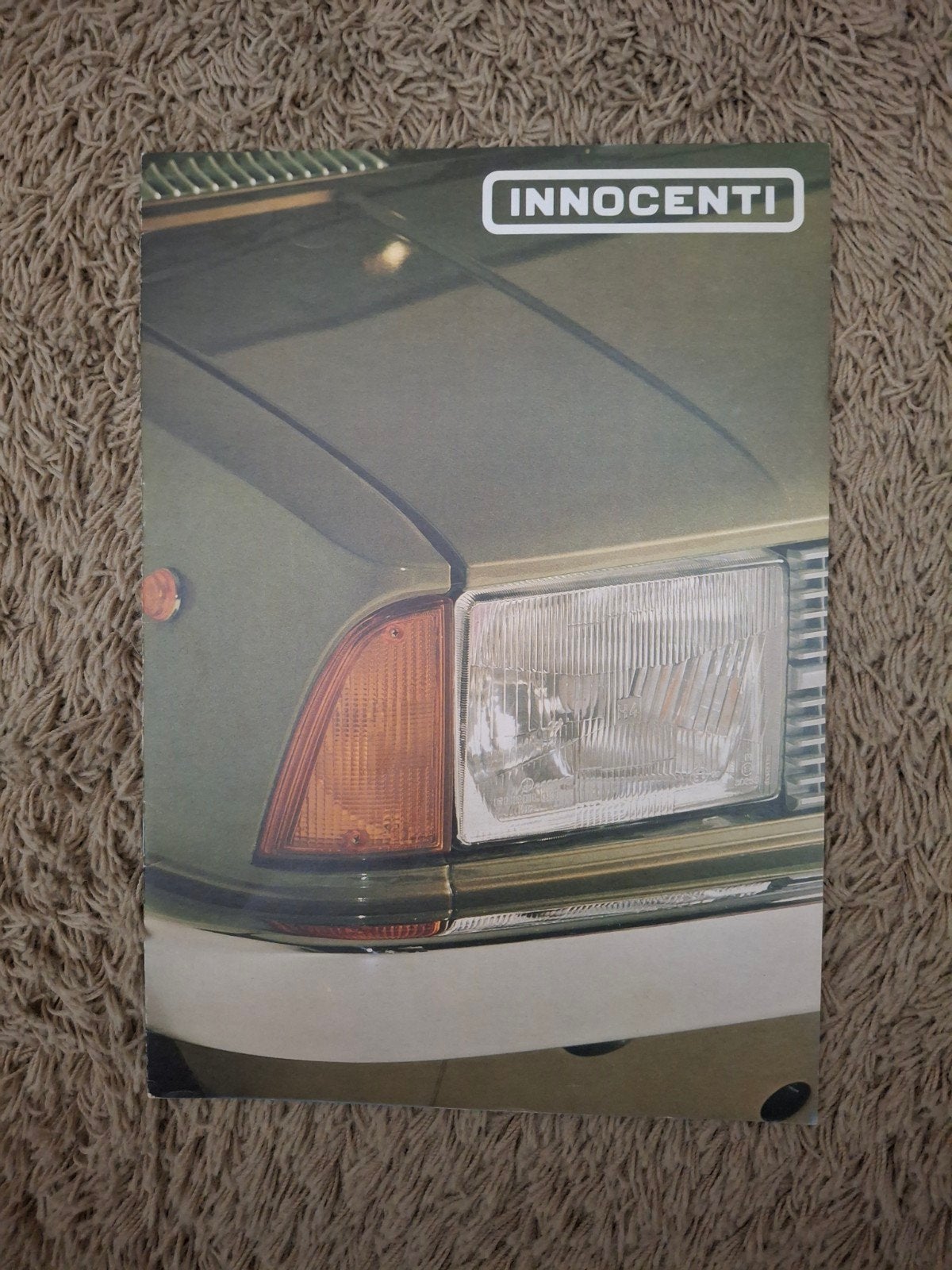 Autofolder Innocenti, Verzenden, Overige merken