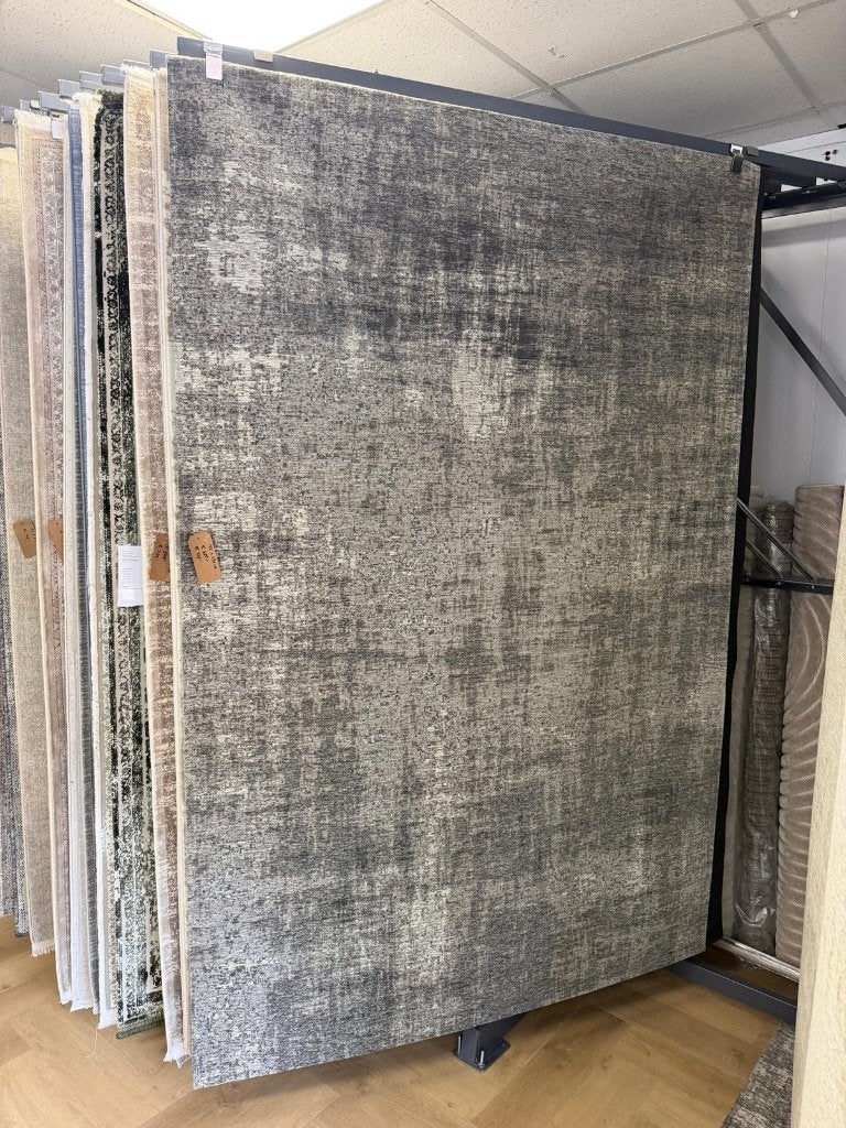 Vloerkleed 155x230cm, Ophalen, Blauw, 150 tot 200 cm, Rechthoekig