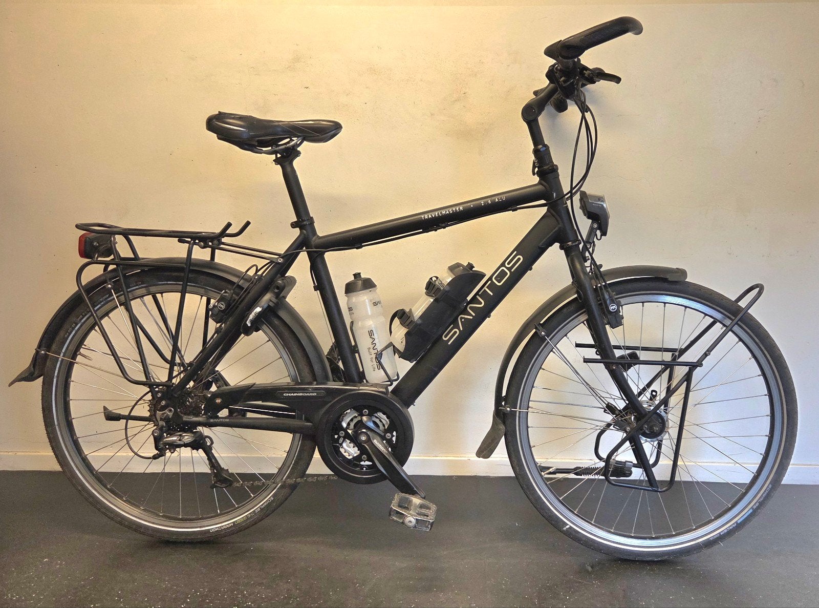 Refurbished SANTOS Travelmaster 2.6, Fietsen en Brommers, Overige merken, Gebruikt, 26 inch, Santos