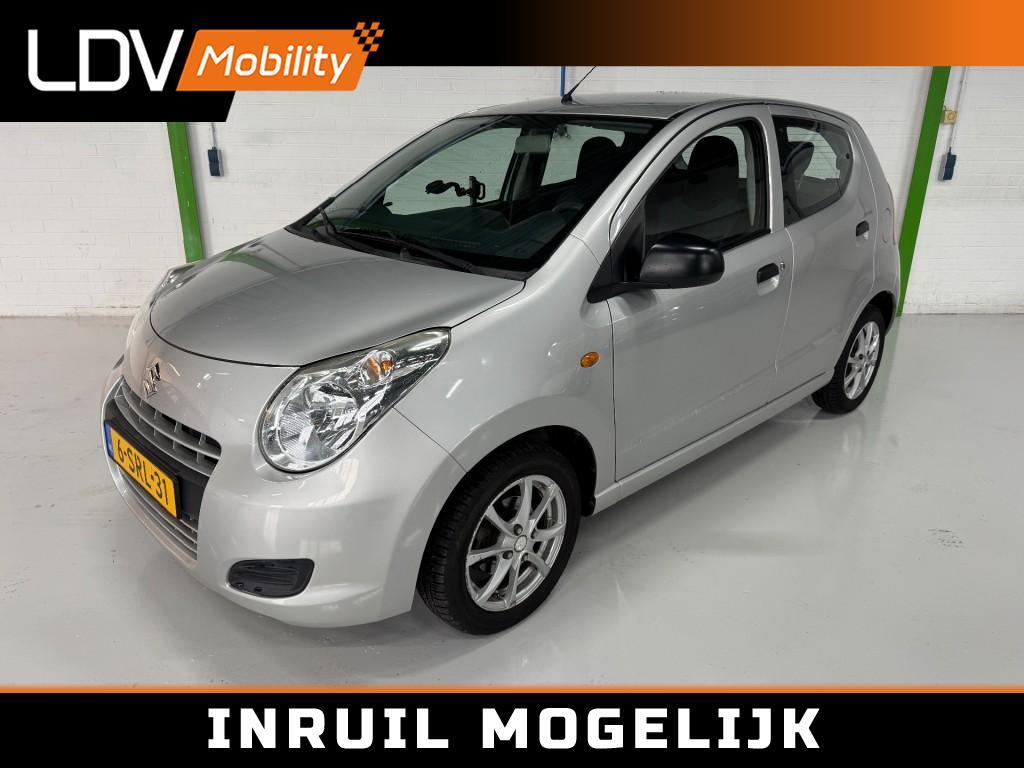 Suzuki ALTO 1.0 COMFORT EASSS / Airco / 5-deurs / Onderhouds, Voorwielaandrijving, Euro 5, Gebruikt, 200 kg