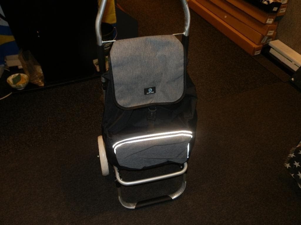 Safe age boodschappen trolley nieuw, Zwart, Nieuw, Ophalen of Verzenden, 60 tot 80 cm
