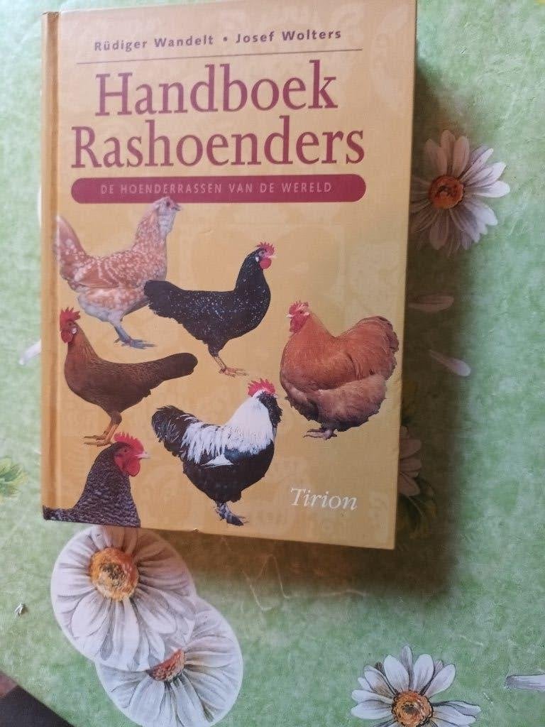 Handboek rashoenders. Pluimvee kippen krielen boerderij vee, Boeken, Ophalen of Verzenden, Zo goed als nieuw, Pluimvee, Rudiger Wandelt, Josef Wolters