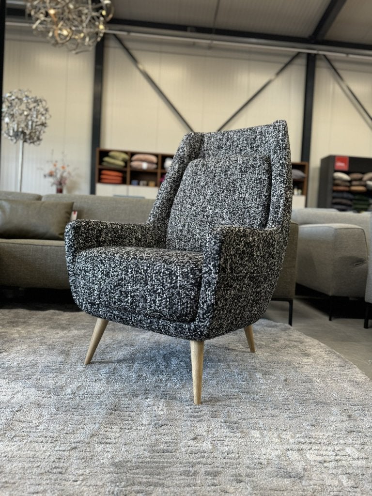 Nieuw Gelderland 8760 Hold Tide Fauteuil stof Design stoel