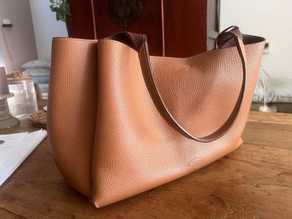 Tods tas, Ophalen of Verzenden, Zo goed als nieuw, Bruin, Handtas