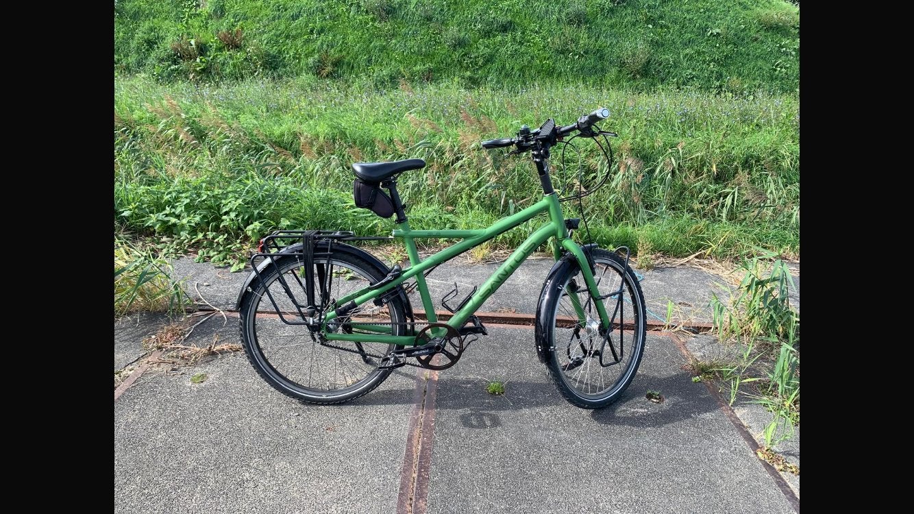 Santos trekkingfiets, 57 cm of meer, Ophalen, Zo goed als nieuw, Overige merken