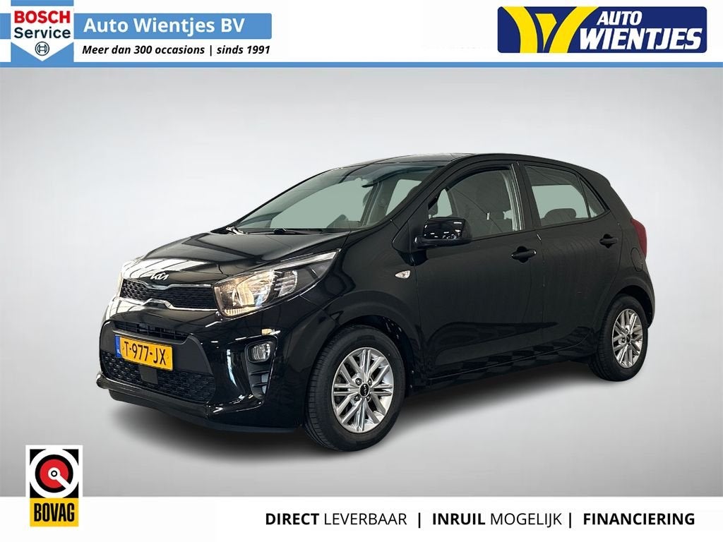 Kia Picanto 1.0 DPi | DynamicLine 5-Drs | Airco | Carplay |, Voorwielaandrijving, Gebruikt, Euro 6, 4 stoelen