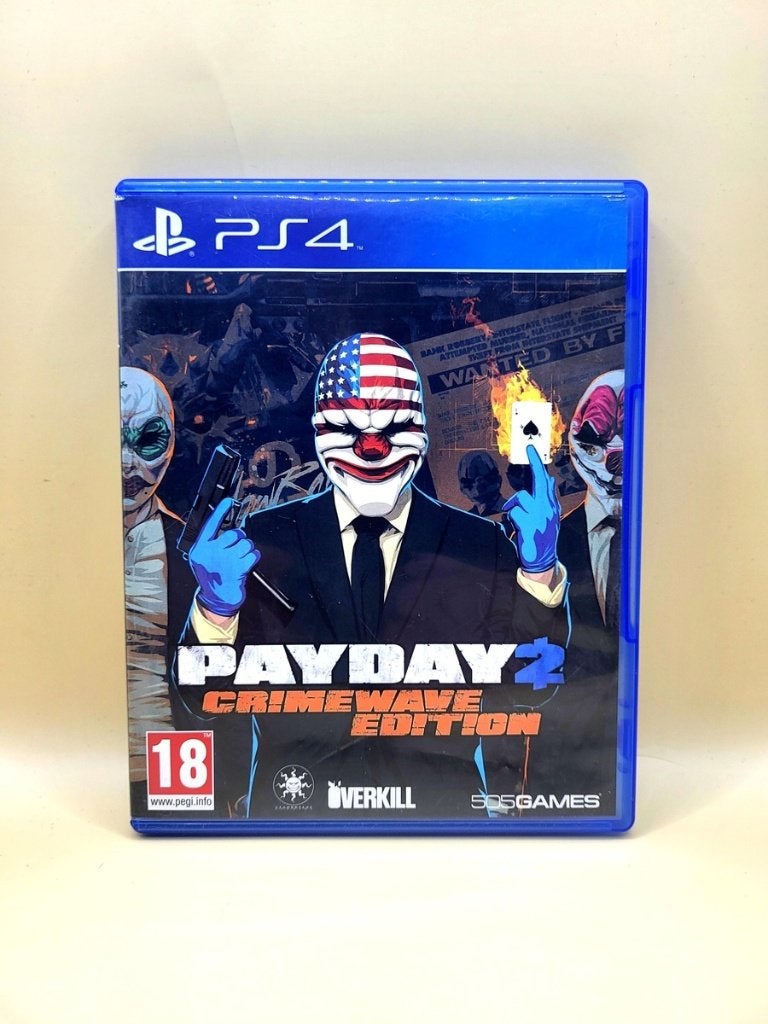 Payday 2 Crimewave Edition - PlayStation 4 - PS4, Vanaf 18 jaar, 1 speler, Taurusavenue 16 Hoofddorp, Eén computer