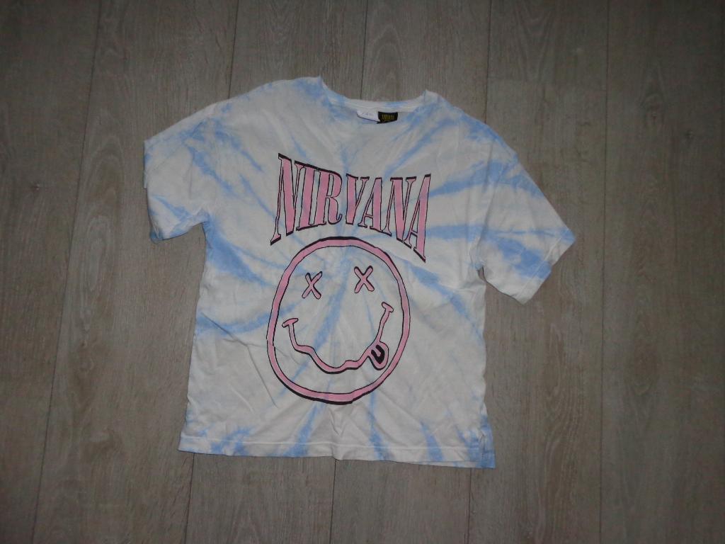 stoer meisjest-shirt van Zara, Nirvana, maat 9/10/140, Ophalen of Verzenden, Zo goed als nieuw, Meisje, Shirt of Longsleeve